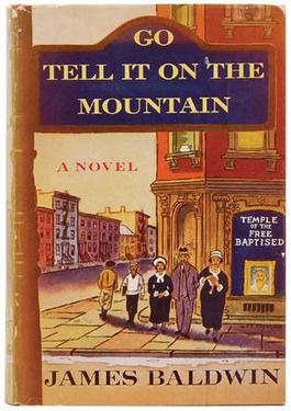 Analyze the symbolism in Go Tell It on the Mountain
