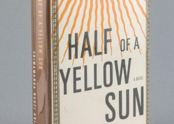 Chimamanda Ngozi Adichie in Half of a Yellow Sun