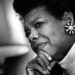 Analyze the use of metaphor in Maya Angelou's