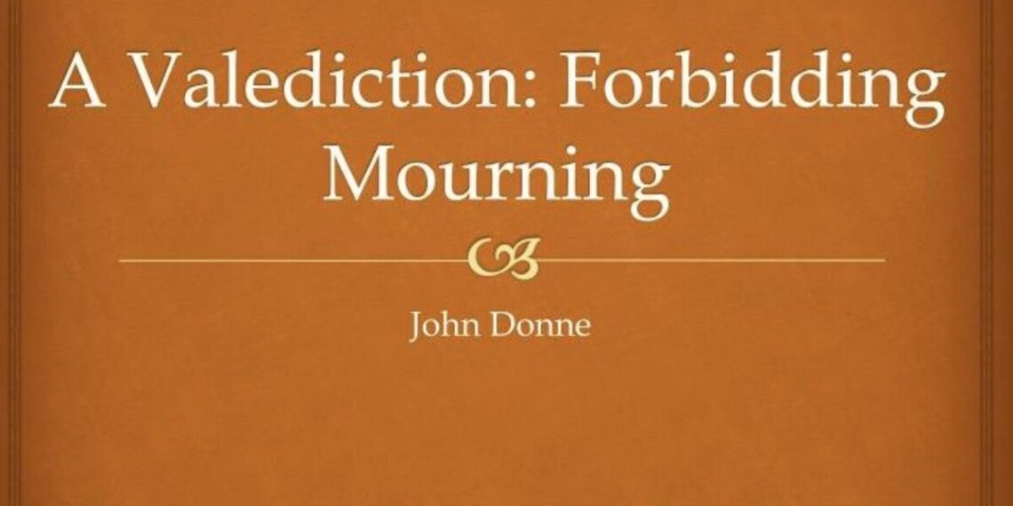 Metaphor in A Valediction Forbidding Mourning