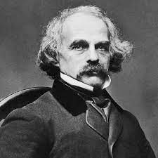 Analyze the use of symbolism in Nathaniel Hawthorne's