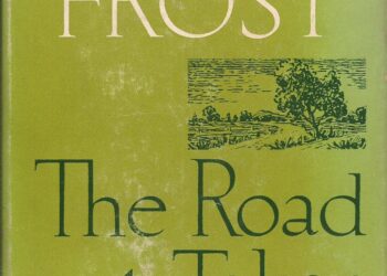 Use metaphor in Robert Frost's The Road Not Taken