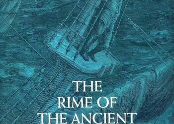 Use of metaphor in The Rime of the Ancient Mariner