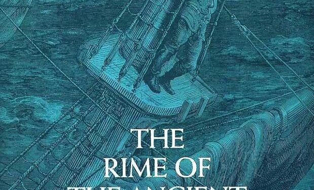 Use of metaphor in The Rime of the Ancient Mariner