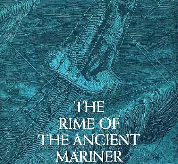 Use of metaphor in The Rime of the Ancient Mariner