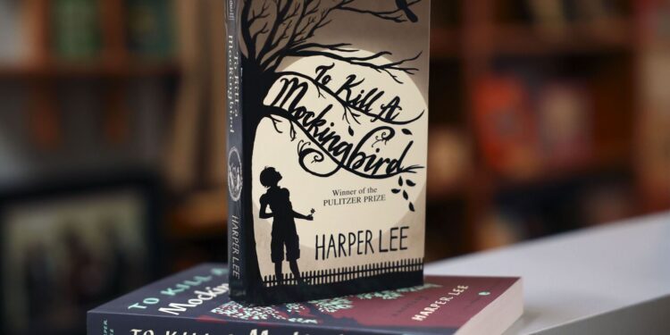 Discuss the theme of social injustice in To Kill a Mockingbird