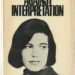 Against Interpretation Essay By Susan Sontag