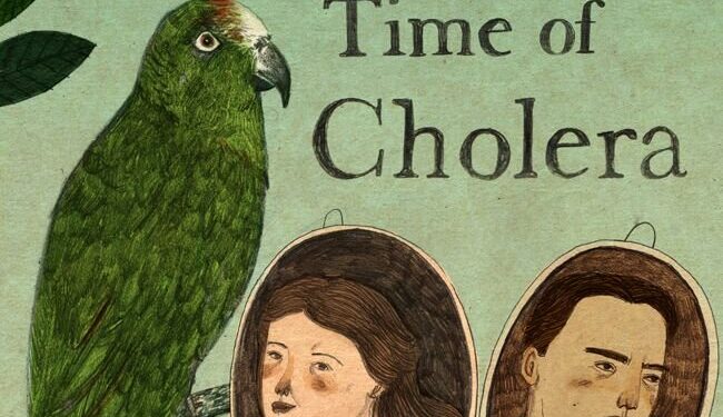 Love in the Time of Cholera Novel by Márquez