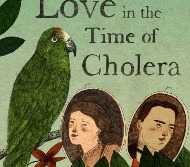 Love in the Time of Cholera Novel by Márquez