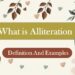 What is Alliteration Definition And Examples