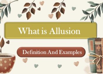 What is Allusion Definition And Examples