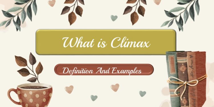 What is Climax Definition And Examples