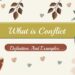 What is Conflict Definition And Examples