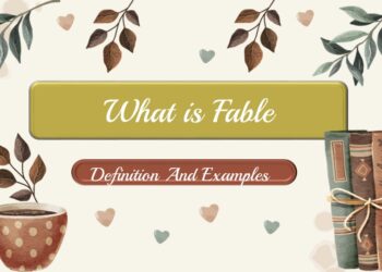What is Fable Definition And Examples