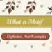 What is Motif Definition And Examples