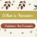 What is Narrator Definition And Examples