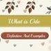 What is Ode Definition And Examples