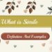 What is Simile Definition And Examples