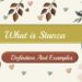 What is Stanza Definition And Examples