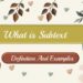 What is Subtext Definition And Examples