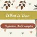 What is Tone Definition And Examples
