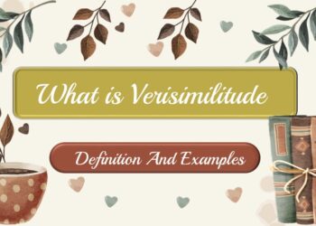 What is Verisimilitude Definition And Examples
