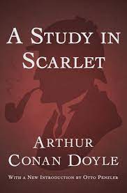 A Study in Scarlet by Arthur Doyle Conan