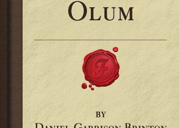 The Walam Olum by Daniel G Brinton
