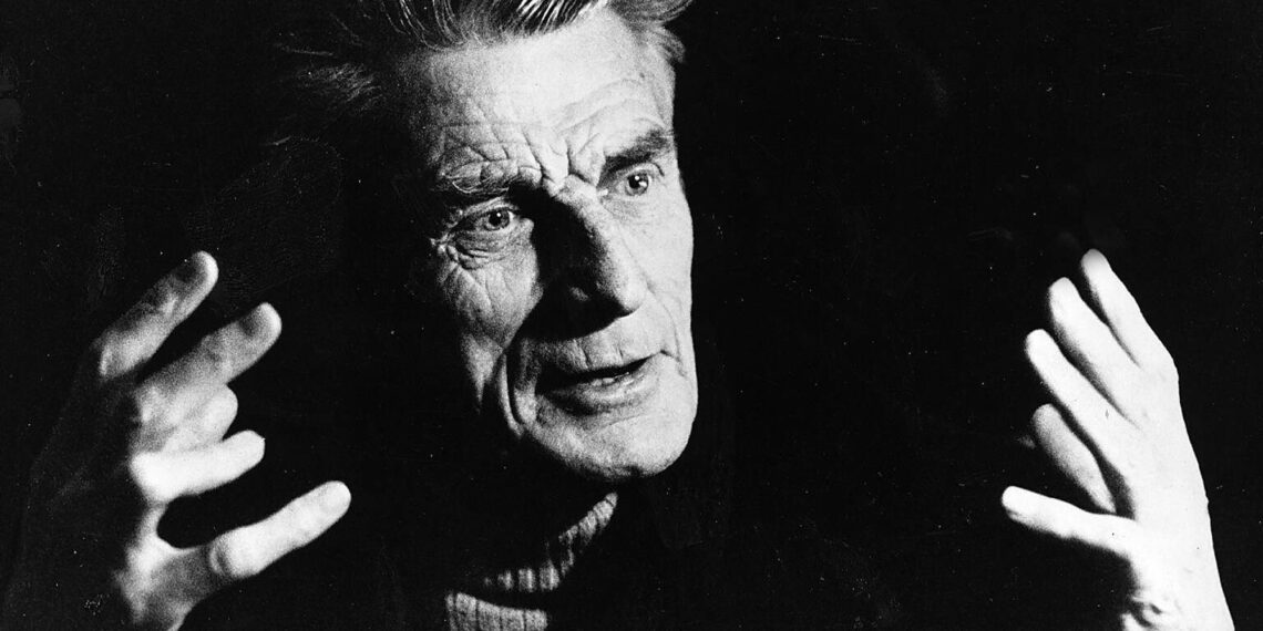 Beckett rejects the received logic of form and conventional structure. Critically comment