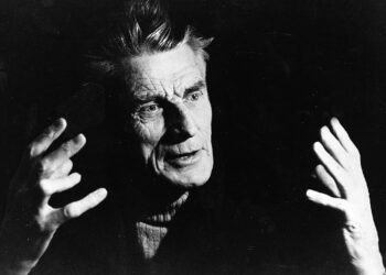 Beckett rejects the received logic of form and conventional structure. Critically comment