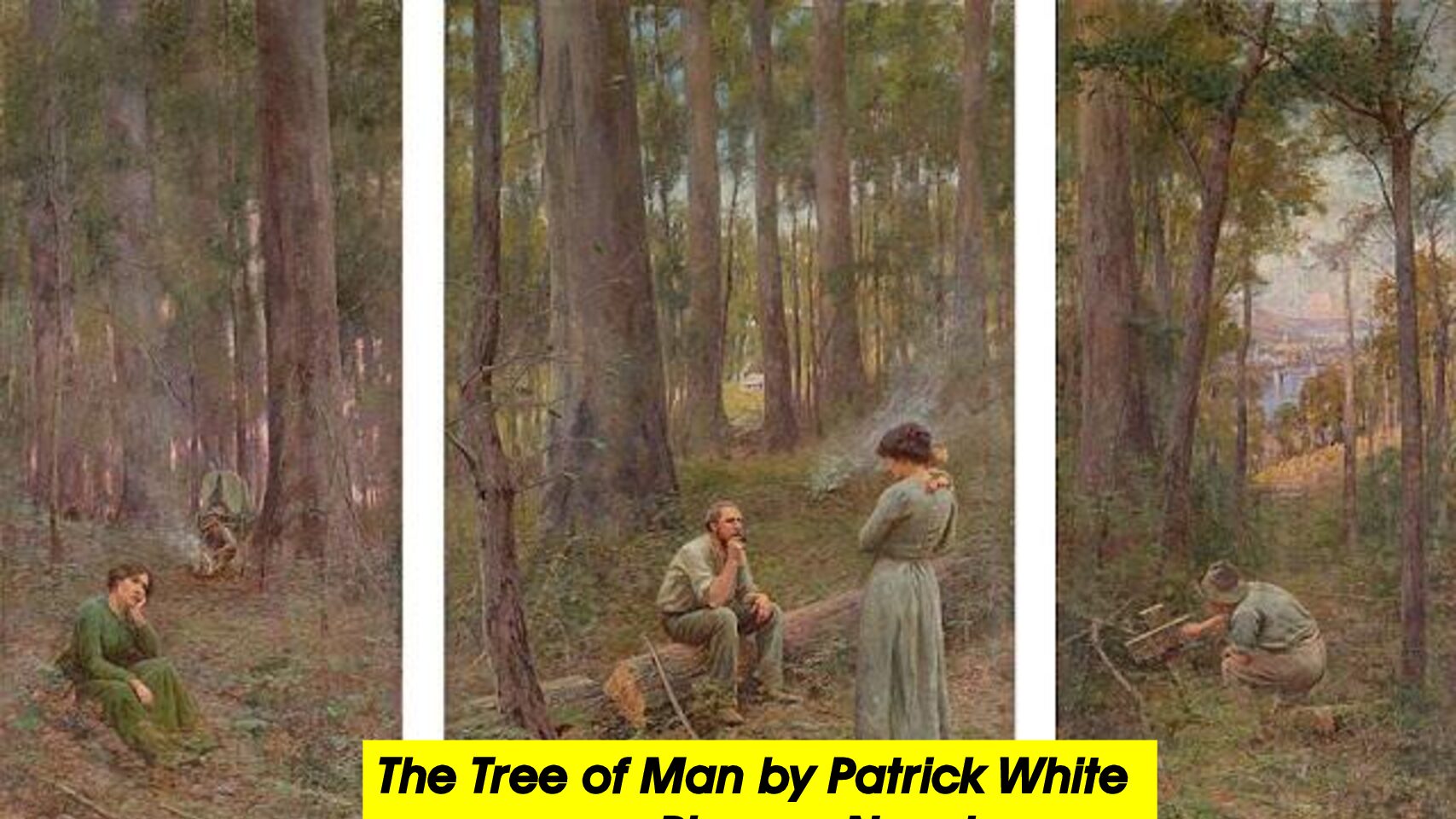 Consider The Tree of Man by Patrick White as a pioneer novel