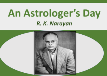 Attempt a character sketch of the Astrologer