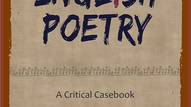 Trace the origin of Indian English Poetry