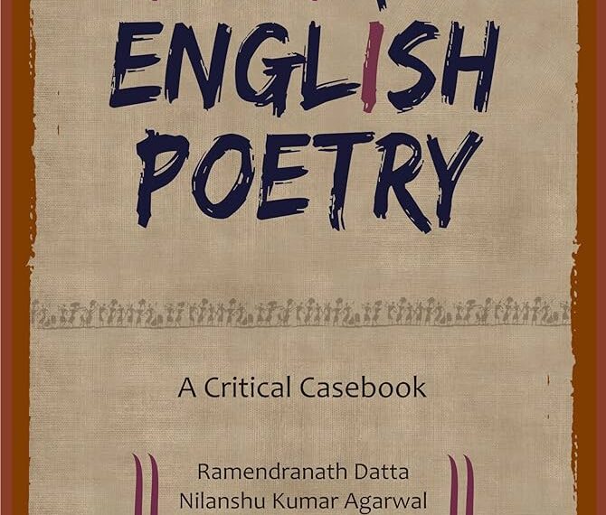 Trace the origin of Indian English Poetry