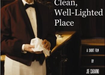 Attempt a critical reading of A Clean Well Lighted Place