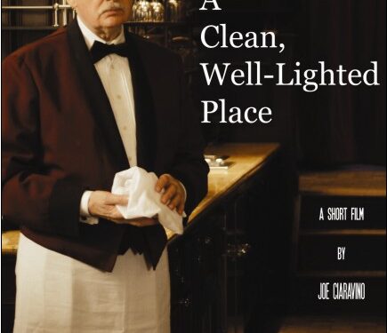 Attempt a critical reading of A Clean Well Lighted Place