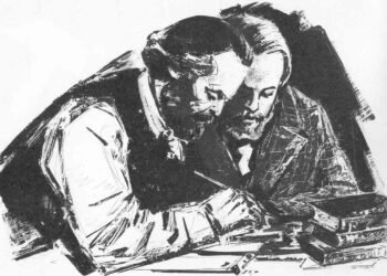 Discuss briefly, the ideas of Marx and Engels on class relations