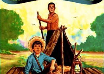 Discuss the use of human as a tool of social criticism in Huckleberry Finn