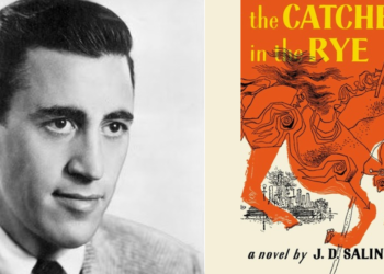 Discuss the major themes and characters of the novel The Catcher in the Rye