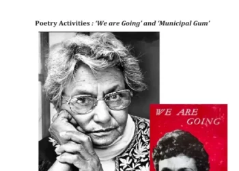 The poem “We are Going” by Oodgeroo Noonuccal “depicts the murder of an entire civilization and way of life
