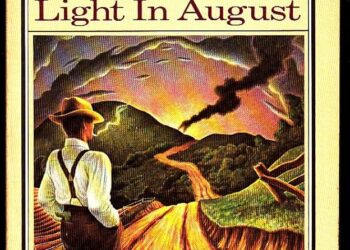 Would you agree that Faulkner explores the issue of racial identity through the portrayal of the character of Joe Christmas in Light in August