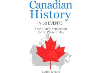 What are the different stages of Canadian history from the First Settlers to the present age