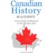What are the different stages of Canadian history from the First Settlers to the present age