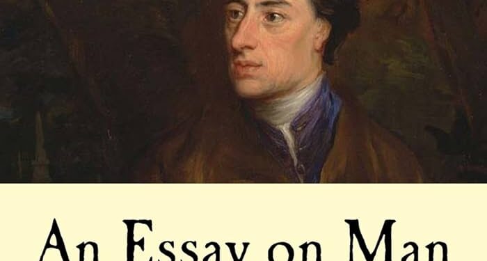 How did Dryden define satire and comment on the central idea of An Essay on Man