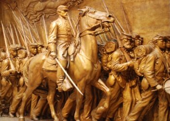 For The Union Dead Poem Summary line by line