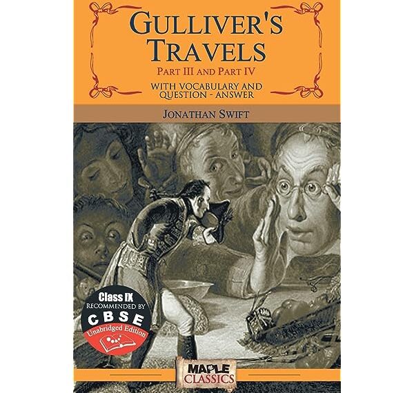 Write a critical summary of Gulliver’s Travels Book IV