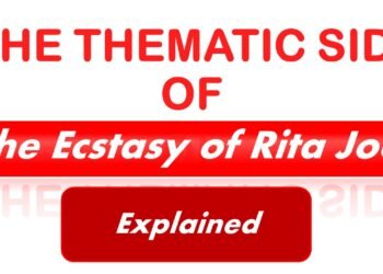 Comment on the thematic side of The Ecstasy of Rita Joe
