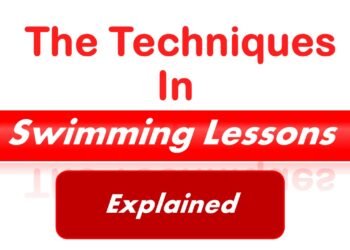 Discuss the narrative technique Swimming Lessons