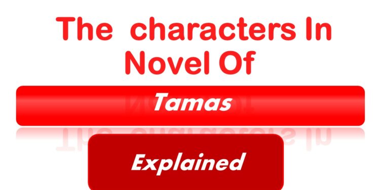 Do any of the characters surprise you at any stage in the novel Tamas