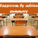 In a classroom by adrienne rich summary